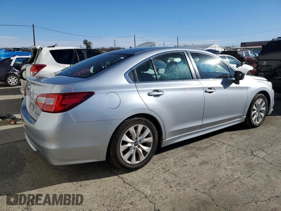 2015 Subaru Legacy 2.5i with VIN 4S3BNAA60F3043103, listed as a Copart auction lot 80648813 with 132,956 mi miles. Bid and sale history available at carsss.com. Image 3.