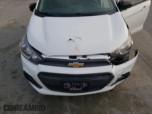 2017 Chevrolet Spark LS with VIN KL8CB6SA5HC767541, listed as a Copart auction lot 50128615 with 69,373 mi miles and Salvage Title. Bid and sale history available at carsss.com. Image 13.