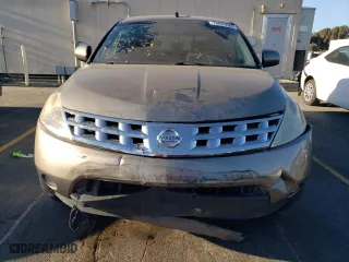 2003 Nissan Murano SE with VIN JN8AZ08W33W211301, listed as a Copart auction lot 78095684 with 139,552 mi miles and Salvage Title. Bid and sale history available at carsss.com. Image 5.