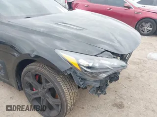 2020 Kia Stinger GT with VIN KNAE35LC2L6078391, listed as a IAAI auction lot 41409482 with 63,146 mi miles. Bid and sale history available at carsss.com. Image 18.