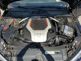 2018 Audi S4 Premium Plus with VIN WAUB4AF49JA099438, listed as a Copart auction lot 54711943 with 80,603 mi miles. Bid and sale history available at carsss.com. Image 11.