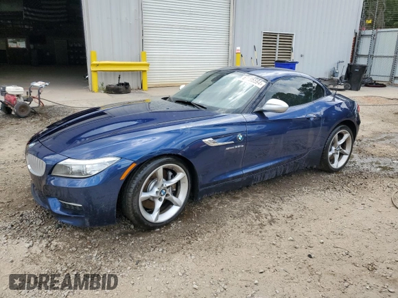 2015 BMW Z4 sDrive35is with VIN WBALM1C59FE634589, listed as a Copart auction lot 67096594 with Not provided miles and Salvage title. Bid and sale history available at DreamBid. Image 1.