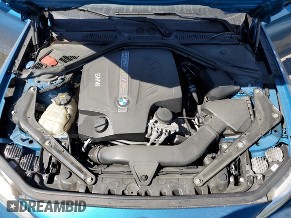 2017 BMW M2 with VIN WBS1H9C50HV786480, listed as a Copart auction lot 70715923 with 47,482 mi miles. Bid and sale history available at carsss.com. Image 13.