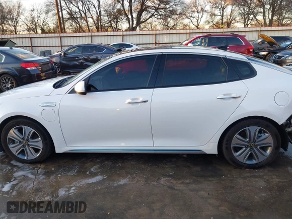 2017 Kia Optima EX z VIN KNAGV4LD7H5017444, wystawiony jako IAAI lot #41286787 z przebiegiem 90 109 mil mil oraz . Historia ofert i sprzedaży dostępna na DreamBid. Obrazek 15.