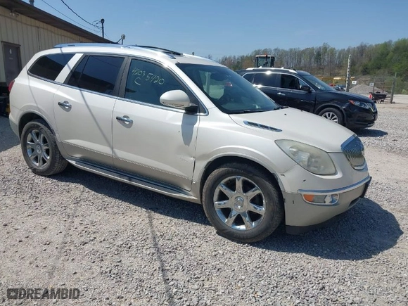 2009 Buick Enclave CXL with VIN 5GAEV23D29J156440, listed as a IAAI auction lot 42035420 with 234,065 mi miles. Bid and sale history available at carsss.com. Image 1.