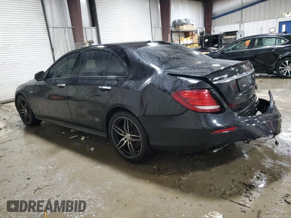 2017 Mercedes-Benz E-Class AMG E 43 with VIN WDDZF6EBXHA203685, listed as a Copart auction lot 85299274 with 135,518 mi miles and Salvage Title. Bid and sale history available at carsss.com. Image 2.