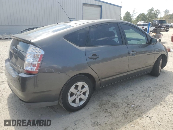2007 Toyota Prius with VIN JTDKB20U073282022, listed as a Copart auction lot 51162835 with 212,421 mi miles and Clean Title. Bid and sale history available at carsss.com. Image 3.