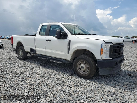 2023 Ford F-250 XL с VIN 1FT7X2BA4PEC40595, выставлен на аукционе Copart как лот 64612205 с пробегом 79 599 миль миль и Списание • Salvage title. История ставок и продаж доступна на DreamBid. Изображение 4.