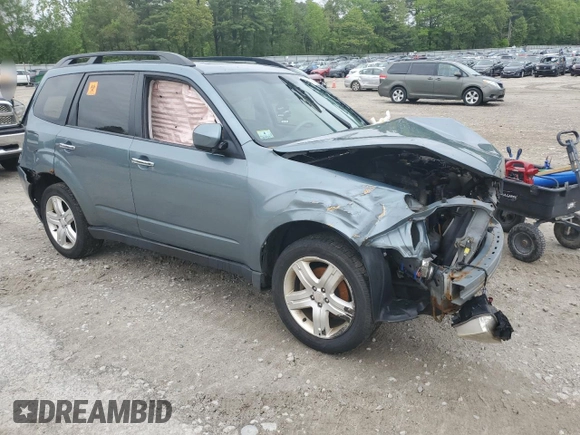 2009 Subaru Forester X с VIN JF2SH63659H725792, выставлен на аукционе Copart как лот 54832355 с пробегом Не указан миль и Чистый • Clean title. История ставок и продаж доступна на DreamBid. Изображение 4.