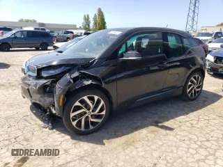 2017 BMW i3 with VIN WBY1Z8C34HV895164, listed as a Copart auction lot 48596683 with 0 mi miles. Bid and sale history available at carsss.com. Image 1.