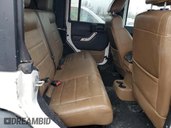 2012 Jeep Wrangler Unlimited Rubicon with VIN 1C4HJWFG7CL188381, listed as a Copart auction lot 45939075 with 140,516 mi miles and Clean title. Bid and sale history available at DreamBid. Image 11.