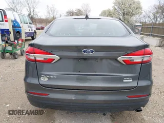 2019 Ford Fusion SEL with VIN 3FA6P0CDXKR129411, listed as a IAAI auction lot 42082323 with 126,048 mi miles and . Bid and sale history available at DreamBid. Image 16.