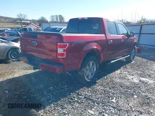 2019 Ford F-150 XL with VIN 1FTEW1E59KKE73451, listed as a IAAI auction lot 41717089 with 63,386 mi miles. Bid and sale history available at carsss.com. Image 4.