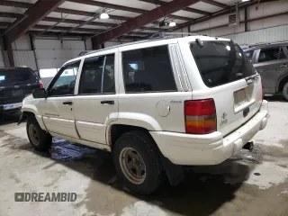 1998 Jeep Grand Cherokee Laredo with VIN 1J4GZ48SXWC183782, listed as a Copart auction lot 41700675 with 226,544 mi miles and Salvage Title. Bid and sale history available at carsss.com. Image 2.