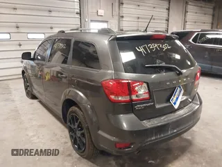 2017 Dodge Journey GT with VIN 3C4PDDEG9HT588110, listed as a IAAI auction lot 41739302 with Not Provided miles and . Bid and sale history available at DreamBid. Image 3.