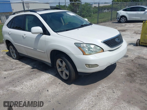 2006 Lexus RX 330 z VIN 2T2GA31U96C042983, wystawiony jako IAAI lot #42368288 z przebiegiem 212 172 mil mil oraz . Historia ofert i sprzedaży dostępna na DreamBid. Obrazek 1.