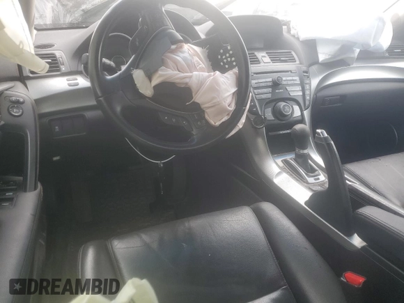 2010 Acura TL with VIN 19UUA8F2XAA015009, listed as a Copart auction lot 52241235 with 99,308 mi miles and Salvage Title. Bid and sale history available at carsss.com. Image 8.