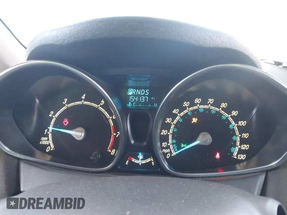 2014 Ford Fiesta SE with VIN 3FADP4EJ7EM111919, listed as a IAAI auction lot 42063116 with 154,137 mi miles and . Bid and sale history available at DreamBid. Image 7.