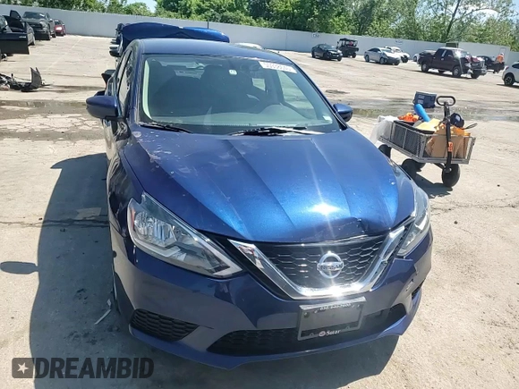 2019 Nissan Sentra S z VIN 3N1AB7AP6KY304884, wystawiony jako Copart lot #55938645 z przebiegiem 70 657 mil mil oraz Szkoda całkowita • Salvage title. Historia ofert i sprzedaży dostępna na DreamBid. Obrazek 13.