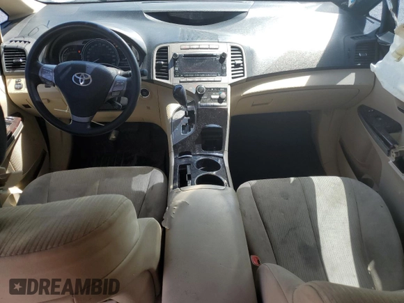 2010 Toyota Venza with VIN 4T3BK3BB3AU043828, listed as a Copart auction lot 53330805 with 220,447 mi miles and Salvage Title. Bid and sale history available at carsss.com. Image 8.