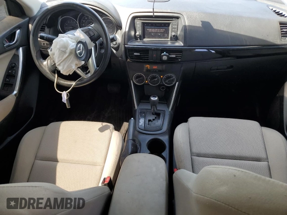 2013 Mazda CX-5 Sport with VIN JM3KE2BEXD0139032, listed as a Copart auction lot 55019325 with 108,555 mi miles and Salvage title. Bid and sale history available at DreamBid. Image 8.