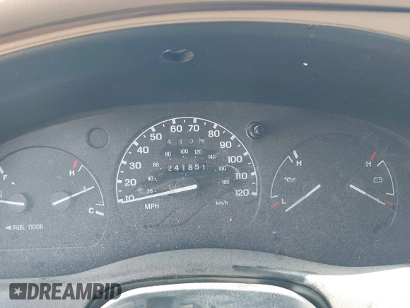 2000 Ford Ranger XL z VIN 1FTYR14V6YTB34235, wystawiony jako IAAI lot #41927861 z przebiegiem 241 851 mil mil oraz . Historia ofert i sprzedaży dostępna na DreamBid. Obrazek 7.
