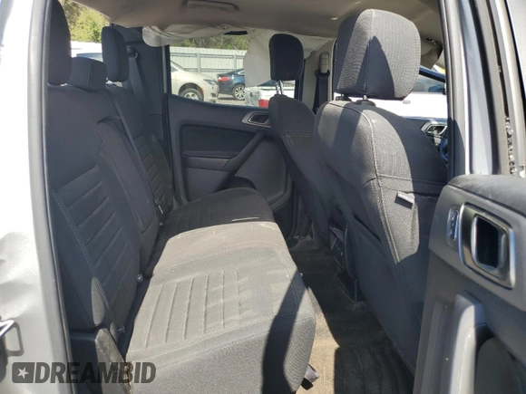 2023 Ford Ranger XL with VIN 1FTER4EH3PLE30437, listed as a Copart auction lot 45945975 with 21,535 mi miles and Salvage title. Bid and sale history available at DreamBid. Image 10.