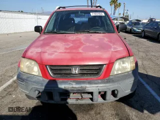 2001 Honda CR-V LX with VIN JHLRD284X1C006289, listed as a Copart auction lot 71057054 with 231,149 mi miles and Salvage Title. Bid and sale history available at carsss.com. Image 5.
