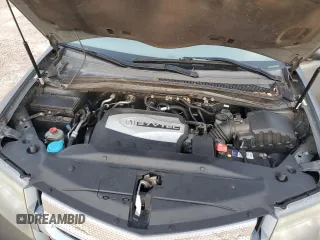 2007 Acura MDX Tech Pkg with VIN 2HNYD28347H539450, listed as a Copart auction lot 46214605 with 171,324 mi miles and Salvage Title. Bid and sale history available at carsss.com. Image 12.