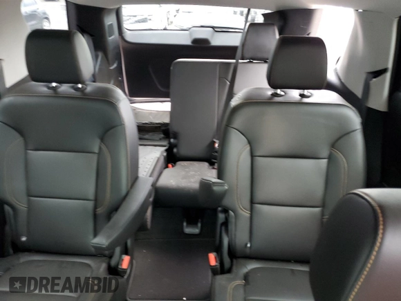 2020 Chevrolet Traverse LT Leather with VIN 1GNEVHKW5LJ322811, listed as a Copart auction lot 72267302 with 33,658 mi miles. Bid and sale history available at carsss.com. Image 10.