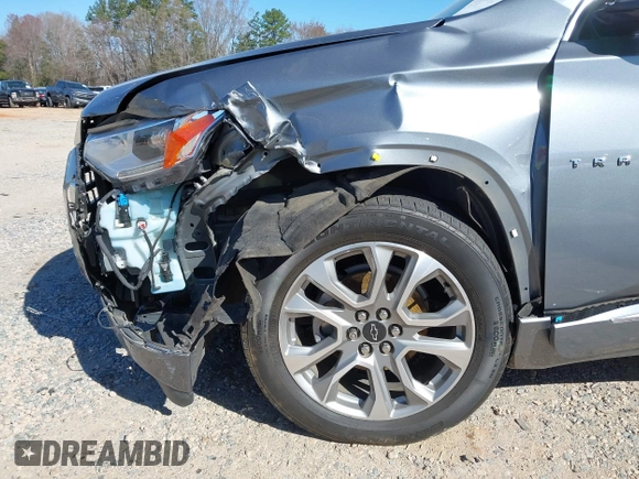 2020 Chevrolet Traverse Premier with VIN 1GNERKKW3LJ128117, listed as a IAAI auction lot 41857067 with 77,700 mi miles and . Bid and sale history available at DreamBid. Image 21.