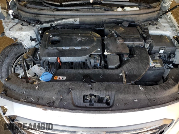 2016 Hyundai Sonata Sport with VIN 5NPE34AF6GH423783, listed as a Copart auction lot 42522245 with Not Provided miles and Salvage Title. Bid and sale history available at DreamBid. Image 11.