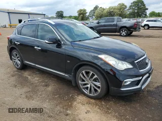2016 Infiniti QX50 with VIN JN1BJ0RP9GM234276, listed as a Copart auction lot 54818935 with 146,028 mi miles and Salvage Title. Bid and sale history available at DreamBid. Image 4.