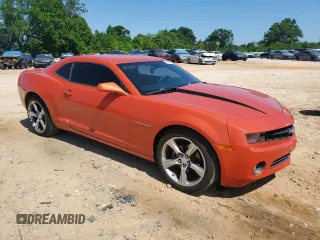 2012 Chevrolet Camaro 1LT z VIN 2G1FB1E39C9192342, wystawiony jako Copart lot #55826655 z przebiegiem 216 467 mil mil oraz Szkoda całkowita • Salvage title. Historia ofert i sprzedaży dostępna na DreamBid. Obrazek 4.