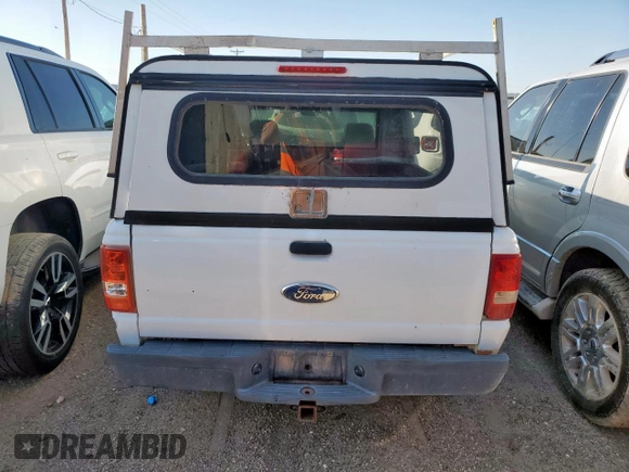 2008 Ford Ranger XL z VIN 1FTYR10D48PA51134, wystawiony jako Copart lot #60650535 z przebiegiem 166 380 mil mil oraz Czysty tytuł • Clean title. Historia ofert i sprzedaży dostępna na DreamBid. Obrazek 6.