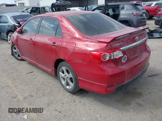 2013 Toyota Corolla L with VIN 5YFBU4EE0DP137654, listed as a IAAI auction lot 41788002 with 84,661 mi miles and . Bid and sale history available at DreamBid. Image 3.