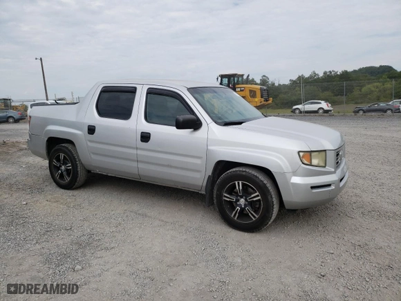 2008 Honda Ridgeline RT with VIN 2HJYK16278H511428, listed as a Copart auction lot 69103394 with 194,695 mi miles and Salvage Title. Bid and sale history available at carsss.com. Image 4.