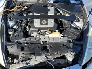 2012 Nissan 370Z Touring with VIN JN1AZ4FHXCM370242, listed as a Copart auction lot 45984005 with 71,579 mi miles and Salvage Title. Bid and sale history available at carsss.com. Image 12.