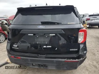 2020 Ford Explorer z VIN 1FM5K8AC2LGB85702, wystawiony jako Copart lot #47487515 z przebiegiem 54 282 mil mil oraz Szkoda całkowita • Salvage title. Historia ofert i sprzedaży dostępna na DreamBid. Obrazek 6.