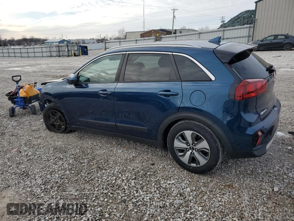 2020 Kia Niro LX with VIN KNDCB3LC5L5368891, listed as a Copart auction lot 45496115 with 78,310 mi miles and Salvage Title. Bid and sale history available at carsss.com. Image 2.