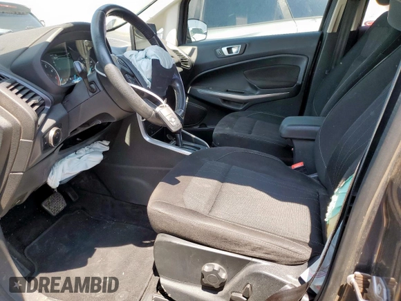 2018 Ford EcoSport SE with VIN MAJ3P1TE4JC161186, listed as a Copart auction lot 59044455 with 36,077 mi miles and Salvage title. Bid and sale history available at DreamBid. Image 7.