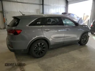 2020 Kia Sorento EX V6 with VIN 5XYPH4A54LG705925, listed as a Copart auction lot 85706494 with 42,844 mi miles and Salvage Title. Bid and sale history available at carsss.com. Image 3.