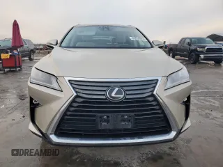 2018 Lexus RX with VIN 2T2ZZMCA8JC109866, listed as a Copart auction lot 83558914 with 49,504 mi miles and Salvage Title. Bid and sale history available at carsss.com. Image 5.
