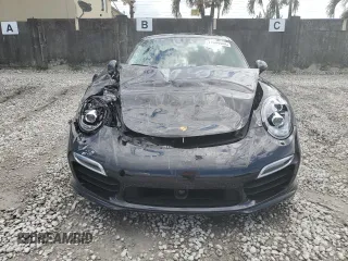 2015 Porsche 911 Turbo S z VIN WP0AD2A94FS166536, wystawiony jako Copart lot #71944844 z przebiegiem 9 222 mil mil oraz Szkoda całkowita • Salvage title. Historia ofert i sprzedaży dostępna na DreamBid. Obrazek 5.
