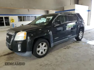 2012 GMC Terrain SLE-1 z VIN 2GKALMEK3C6346282, wystawiony jako Copart lot #59842215 z przebiegiem 147 690 mil mil oraz Czysty tytuł • Clean title. Historia ofert i sprzedaży dostępna na DreamBid. Obrazek 1.
