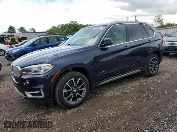 2017 BMW X5 xDrive35i z VIN 5UXKR0C50H0V66241, wystawiony jako Copart lot #55552565 z przebiegiem 108 245 mil mil oraz Szkoda całkowita • Salvage title. Historia ofert i sprzedaży dostępna na DreamBid. Obrazek 1.