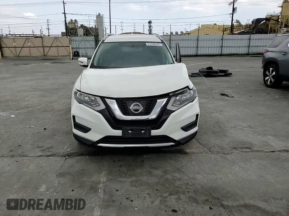 2017 Nissan Rogue SV with VIN KNMAT2MV4HP572558, listed as a Copart auction lot 51246425 with 177,018 mi miles and Salvage Title. Bid and sale history available at carsss.com. Image 11.