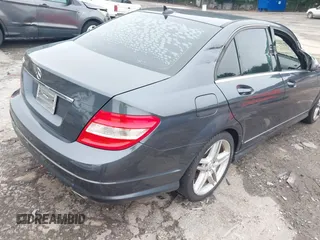 2008 Mercedes-Benz C 300 Sport with VIN WDDGF54X38F075307, listed as a IAAI auction lot 42348933 with 136,630 mi miles and . Bid and sale history available at DreamBid. Image 4.