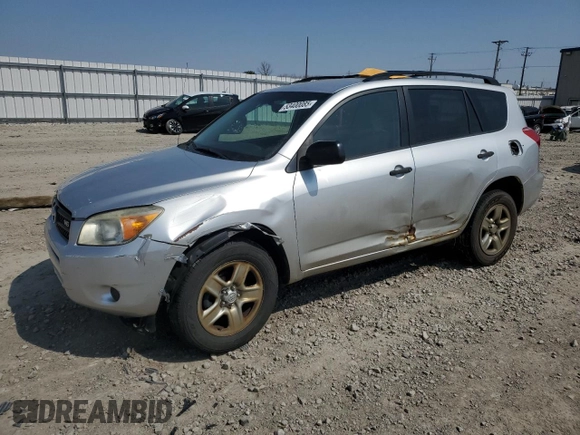 2008 Toyota RAV4 with VIN JTMZK33V086011907, listed as a Copart auction lot 53400085 with 0 mi miles and Clean Title. Bid and sale history available at carsss.com. Image 1.