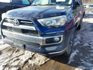 2020 Toyota 4Runner SR5 with VIN JTEBU5JR6L5831058, listed as a IAAI auction lot 41638556 with 65,652 mi miles. Bid and sale history available at carsss.com. Image 6.